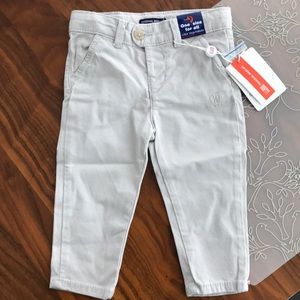 Original Marines baby boy’s grey cotton trousers